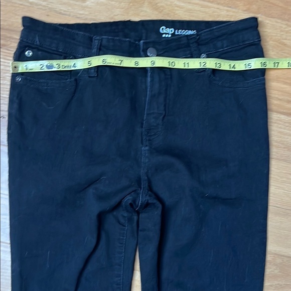 GAP Black Denim Jean Leggings | 14 - Picture 3 of 8